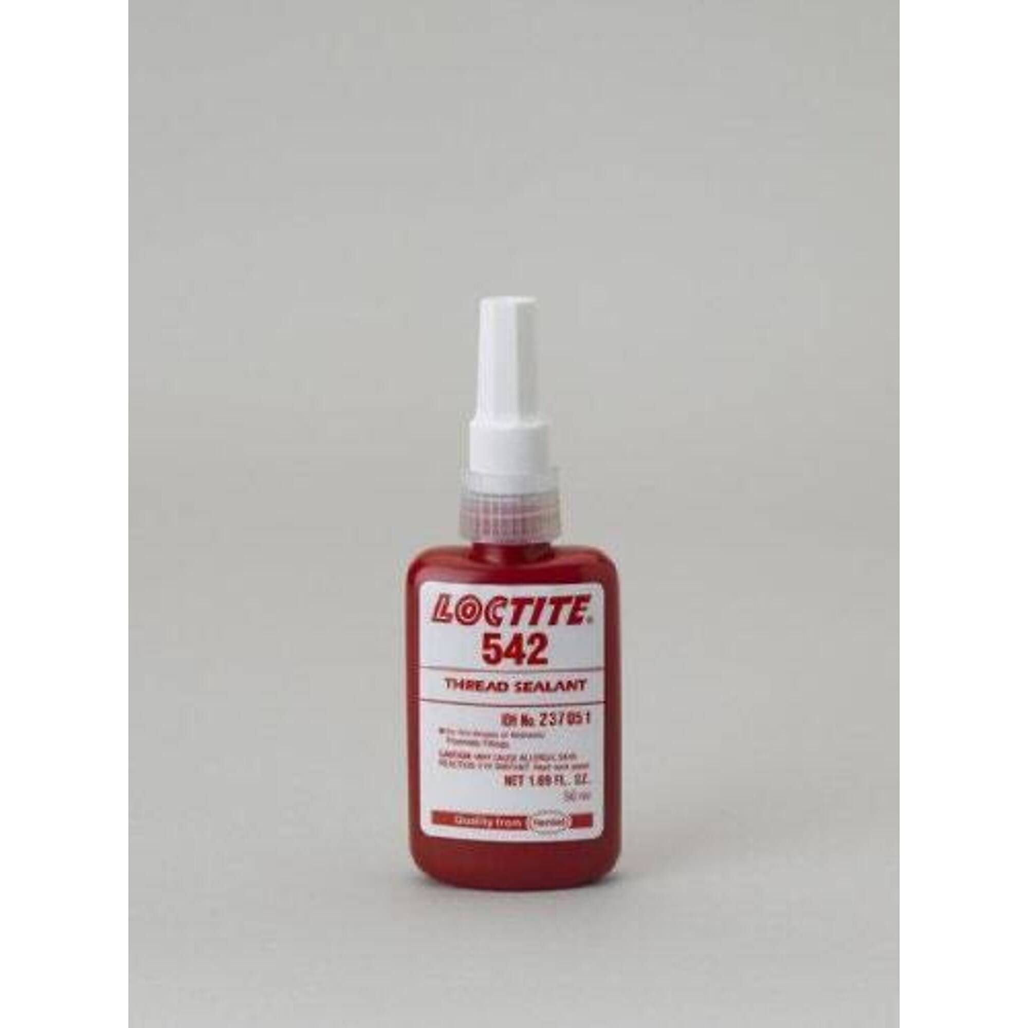 Loctite 542 Thread Sealant 50ml Tube, 12PK